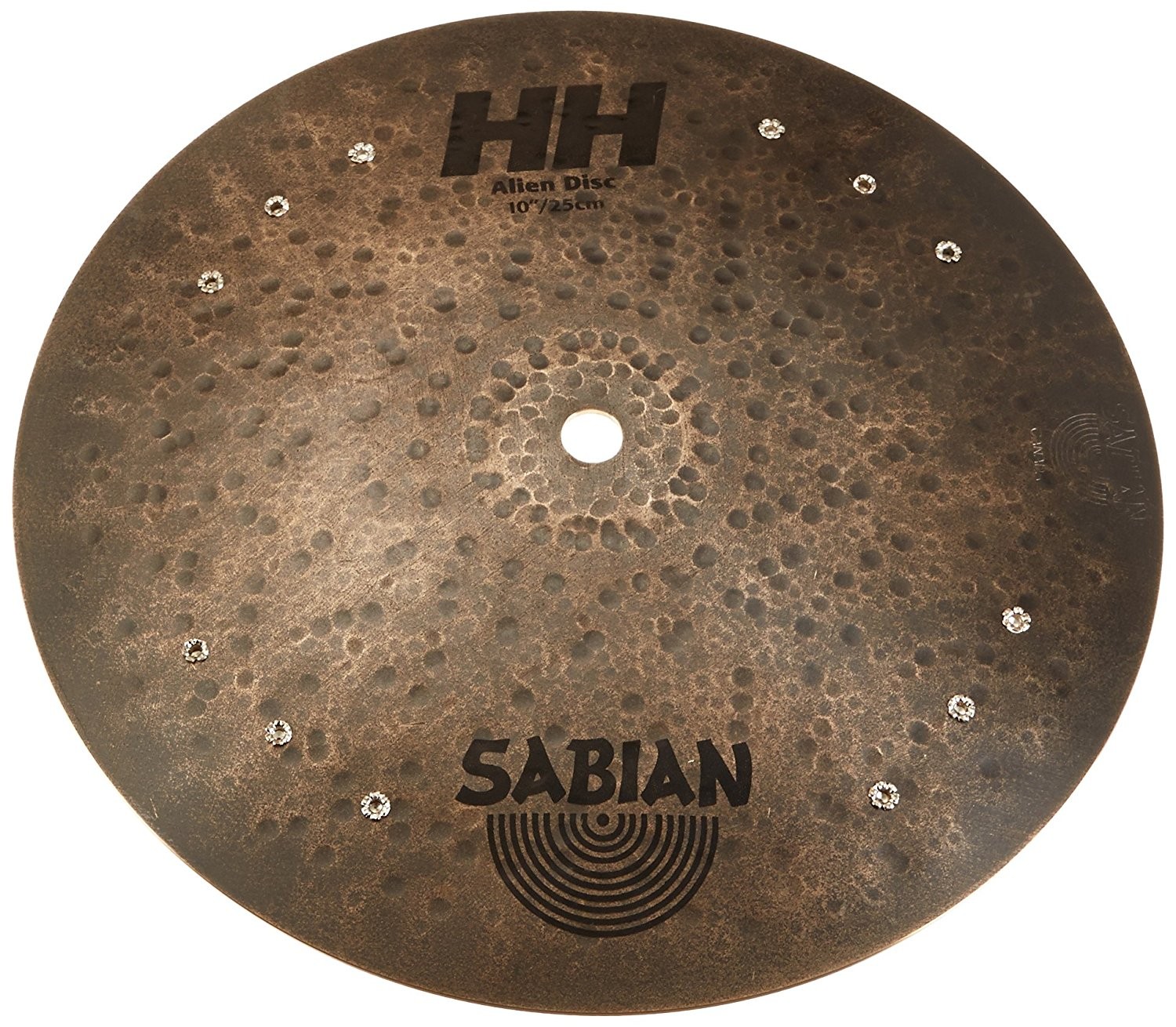 Sabian 10" HH Alien Disc Drum Cymbal