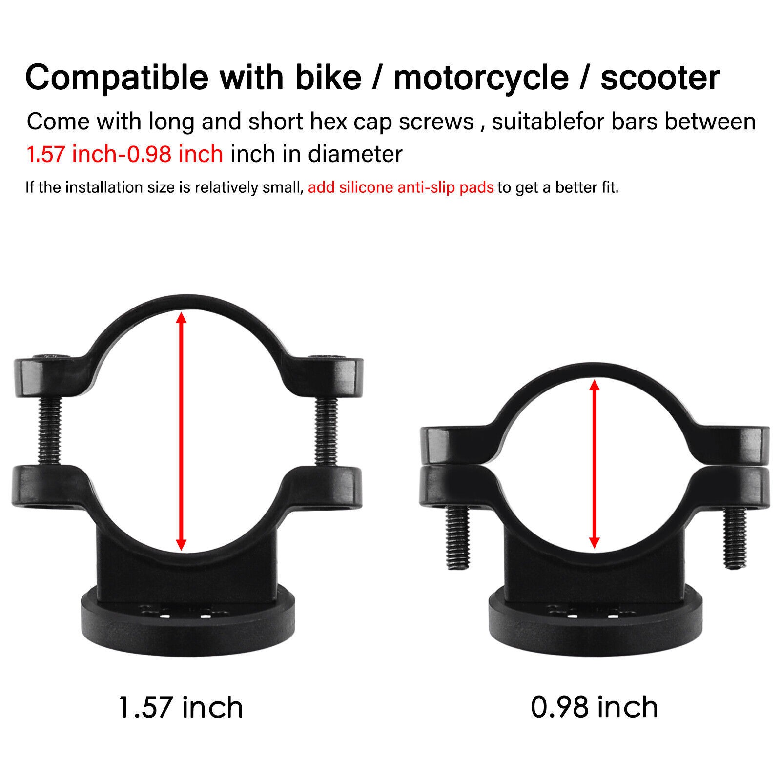 Black Horn Rear Light Alarm Sensitivity Adjustable Search Bike Ringing Function