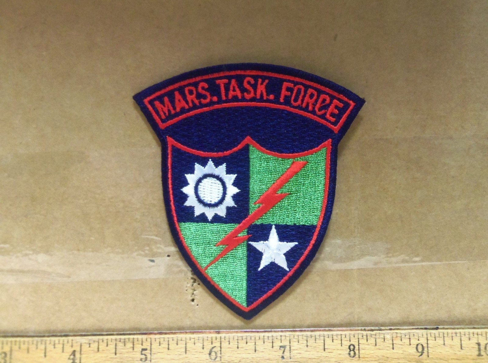 Mars Task Force Embroidered Patch