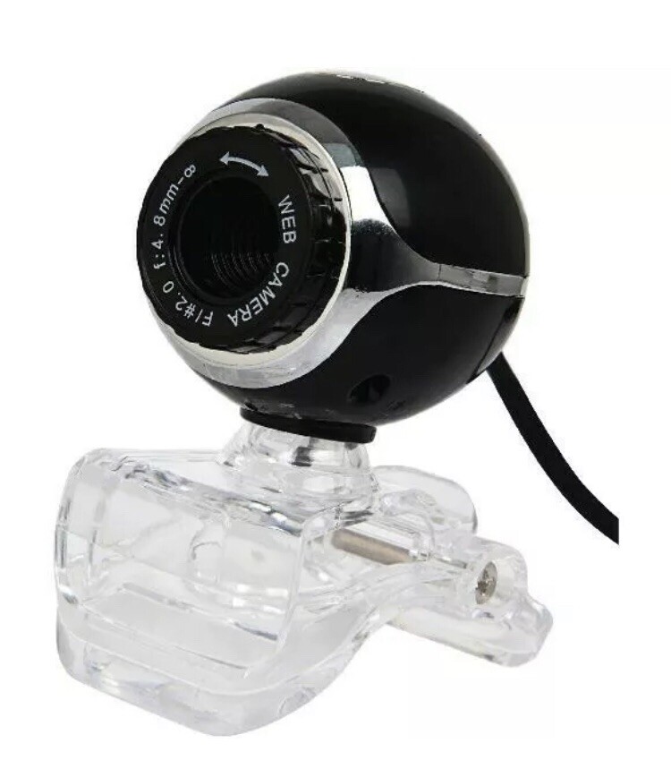 VIVITAR DIGITAL WEBCAM Clip On Camera 360 Rotating Base, Optimized Zoom