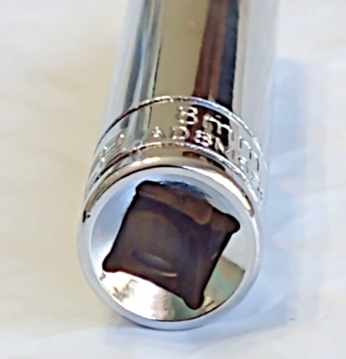 MATCO TOOLS "SILVER EAGLE" AD8M6SE, 1/4" DRIVE, 8MM. SOCKET, DEEP, 6 POINT.