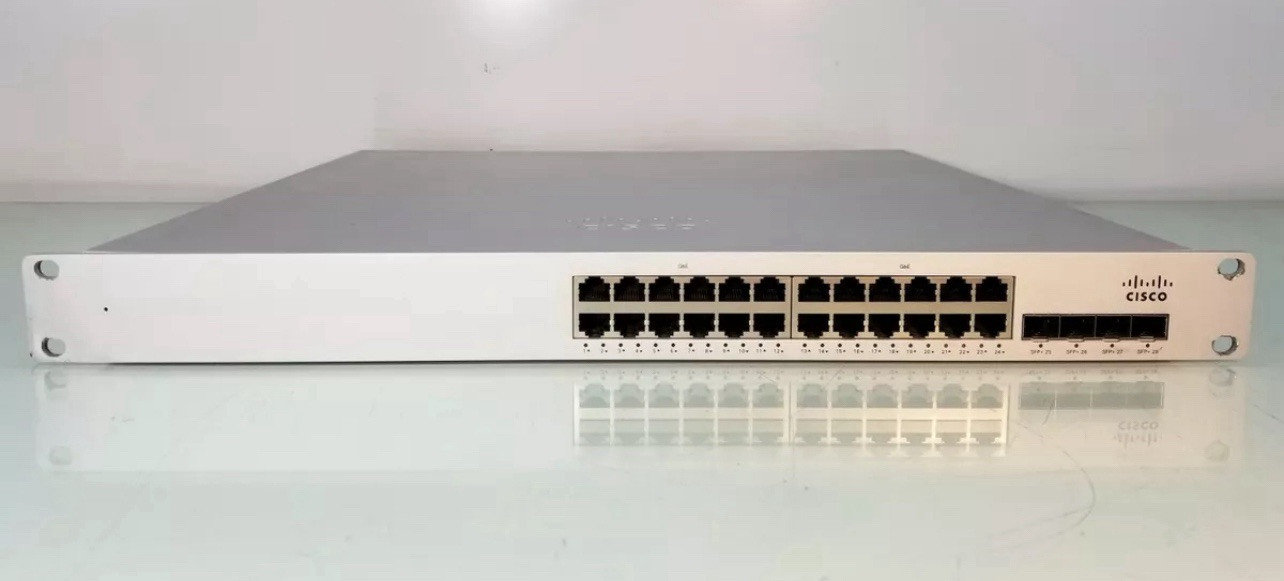 Cisco MS350-24-HW MS350 Series 24-Port Cloud Managed Switch Unclaimed