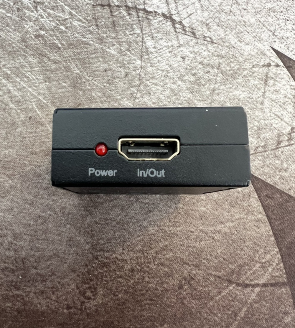 GREAT CONDITION | kwmobile EDID Feeder | 16 HDMI RESOLUTIONS