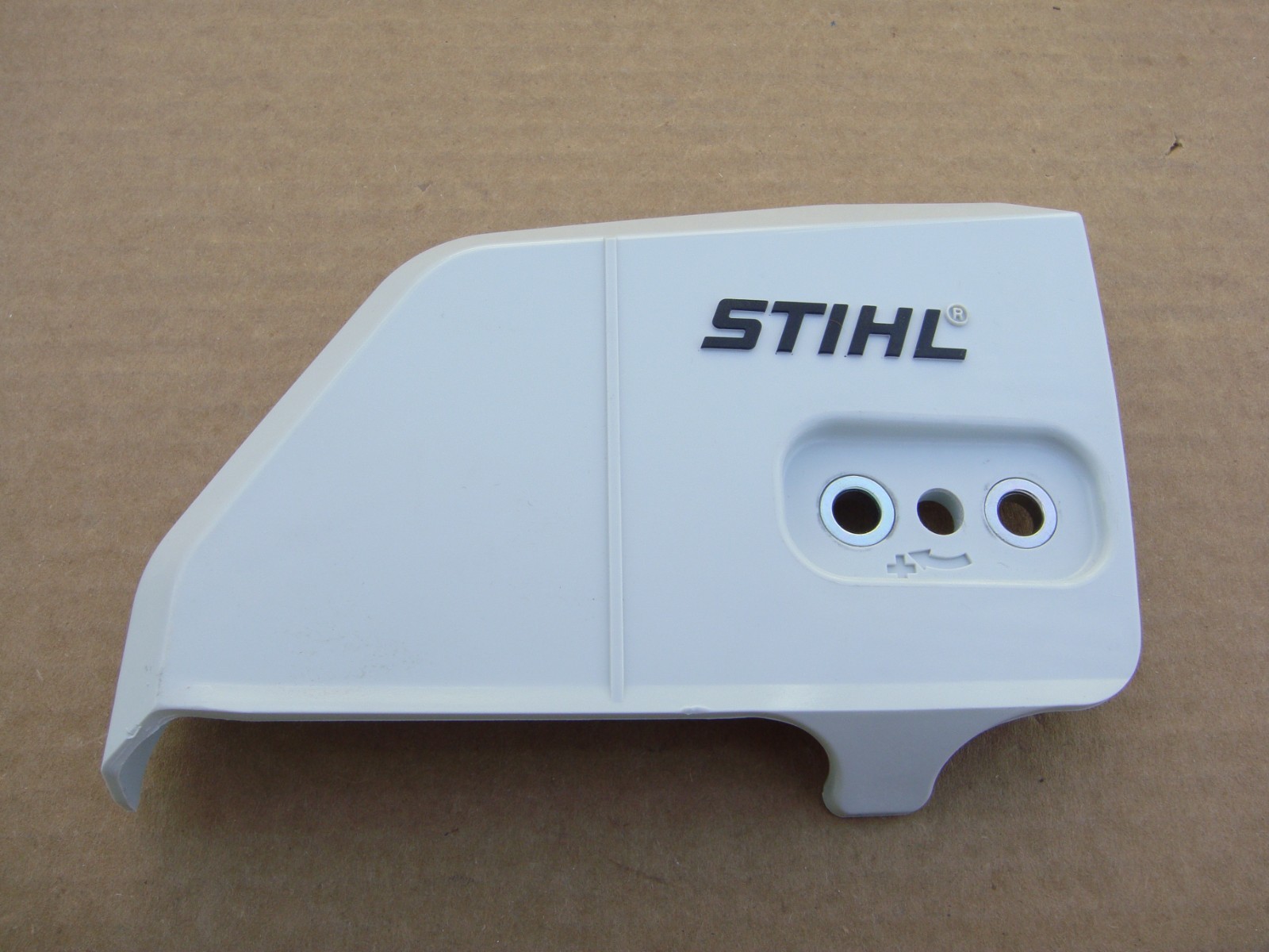 GENUINE STIHL MS180 MS210 MS230 MS250 CHAINSAW CLUTCH COVER - NEW TAKE OFF