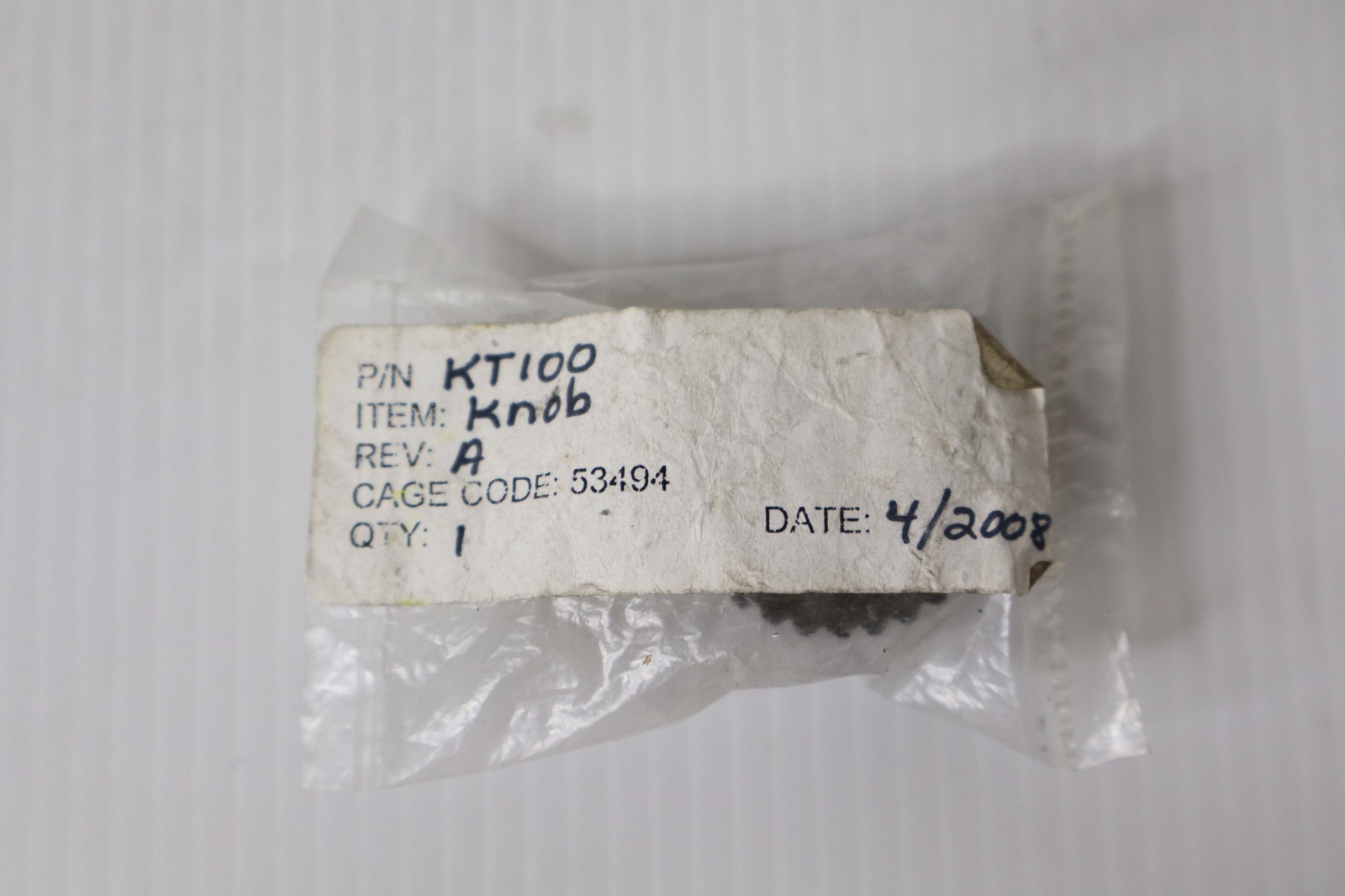 KT100 Knob