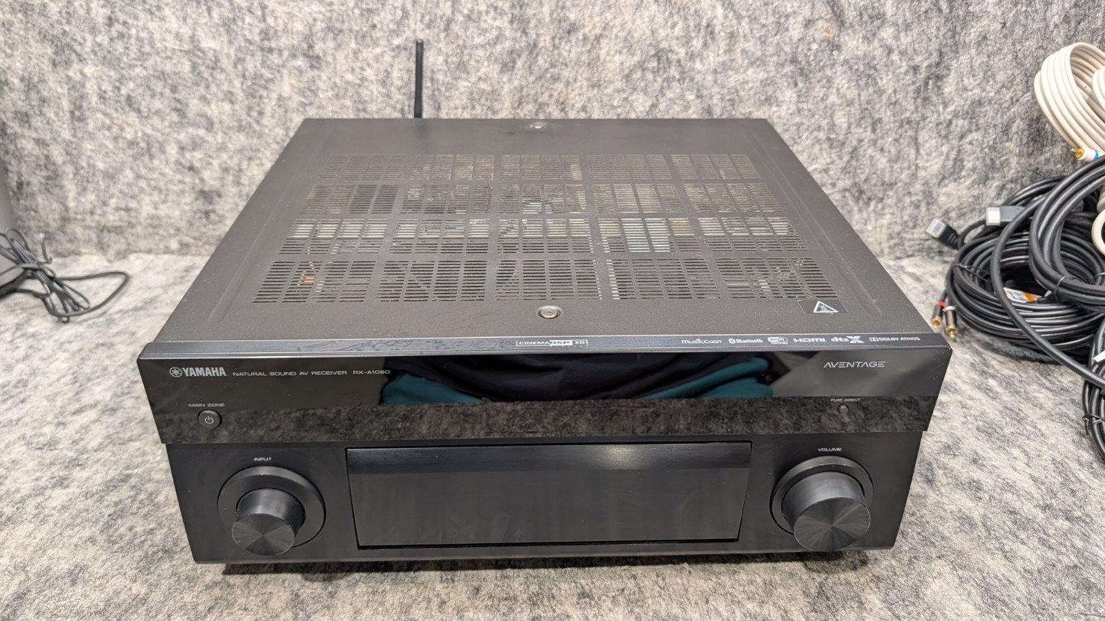 Yamaha AVENTAGE RX-A1060 Receiver Bundle W/ Remote