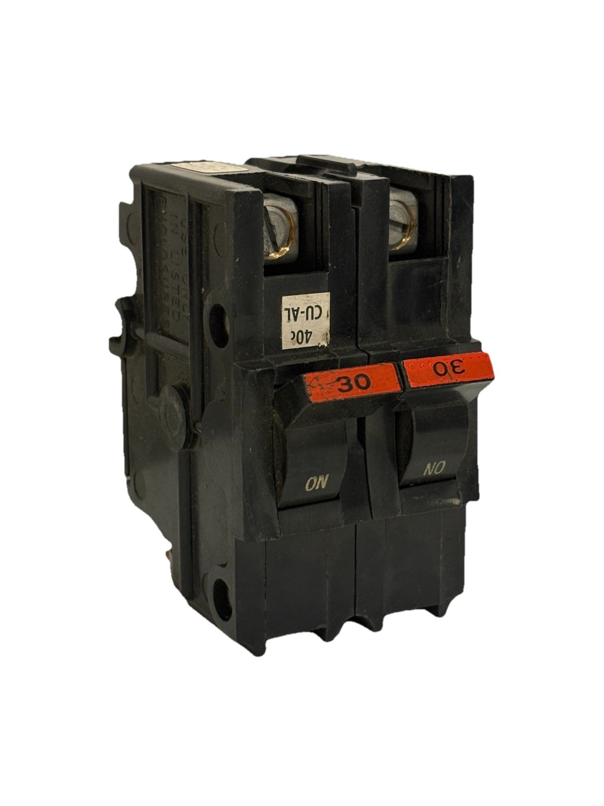 Federal Pacific FPE NA230 Stab-Lok 30 Amp 2 Pole Circuit Breaker