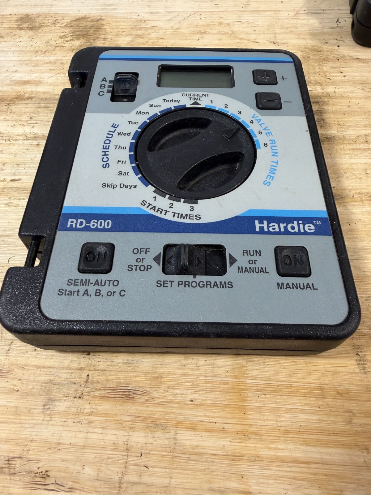 Irritrol / Hardie Rain Dial RD-600 Module