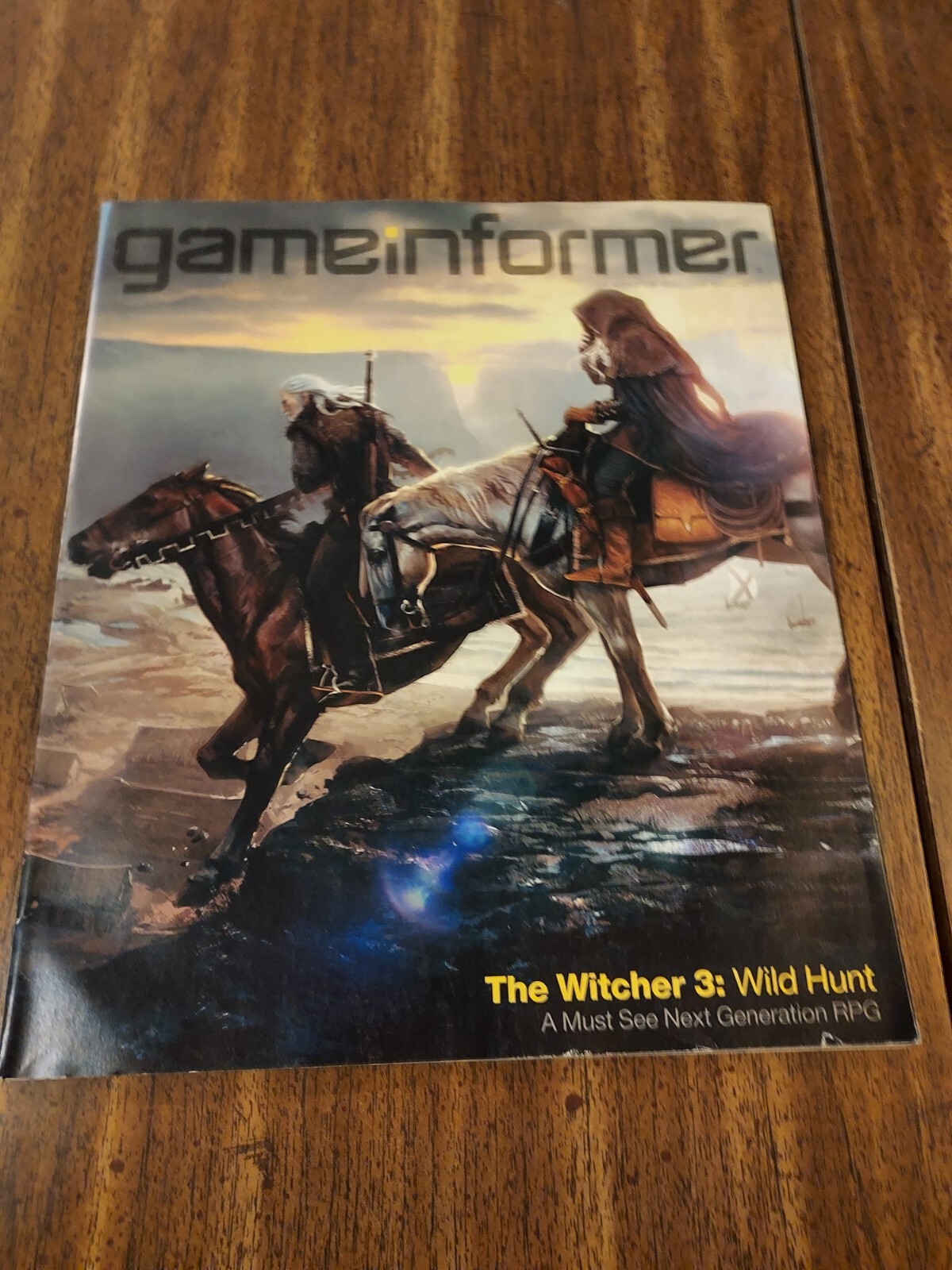 Game Informer Magazine 239 March 2013 The Witcher 3