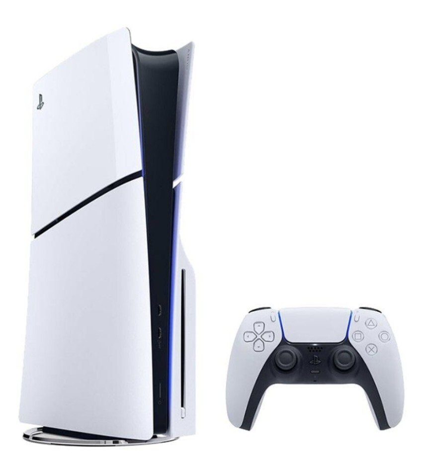 PlayStation 5 White 1000 GB + 1 Year  Warranty