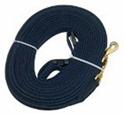 Perri's Cotton Web Long Ground Driving Lines,  30 Feet