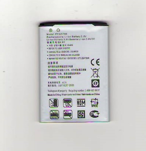 NEW BATTERY FOR LG US780 OPTIMUS F7 OPTIMUS L90 D415 T MOBILE BL-54SH