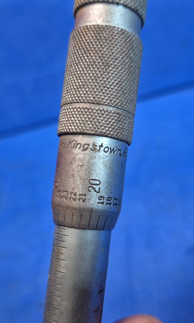 Brown & Sharpe 0-1" Micrometer