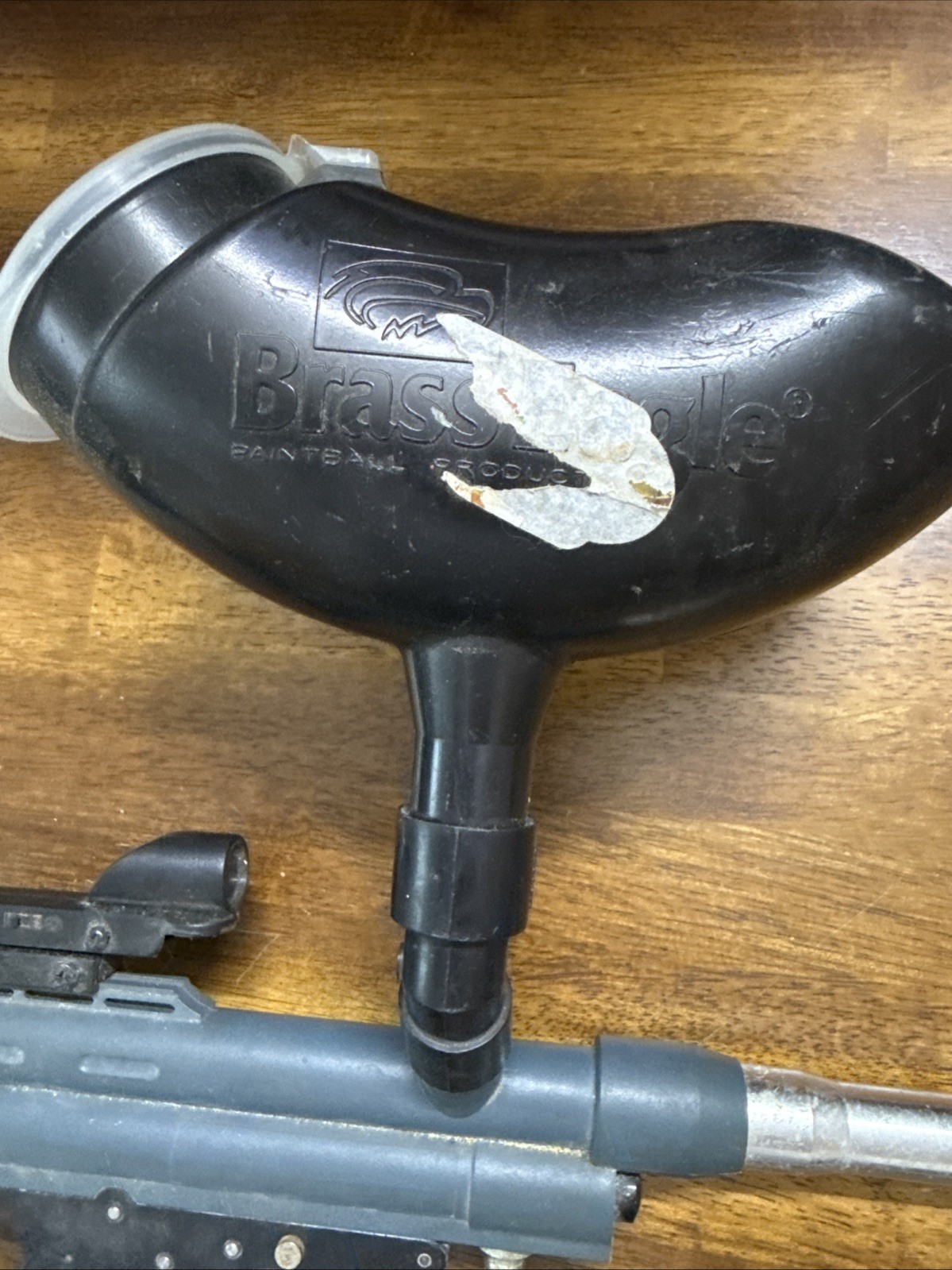 UNTESTED Brass Eagle Eradicator Paintball Marker Gun