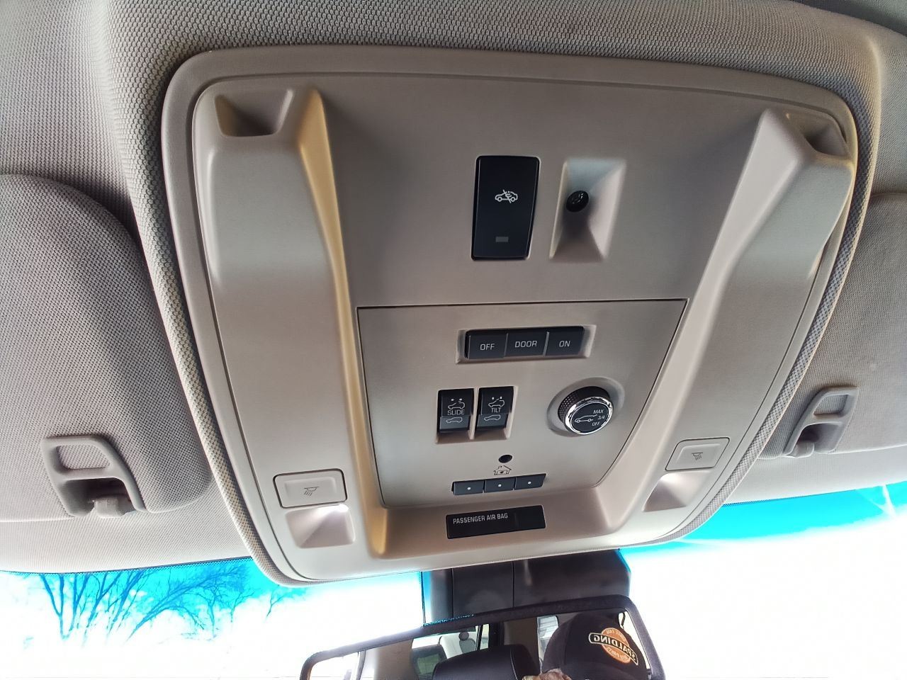 Camera/Projector Head-up Display With Multifunction Fits 15-20 ESCALADE 11864793