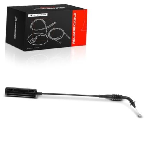 9.173 inch Front Hood Latch Release Cable with Handle | Compatible with Ford