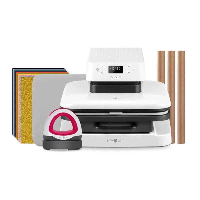 HTVRONT SG-RYJ-0315-US Auto & Mini Heat Press, Smart Machine with Auto Release