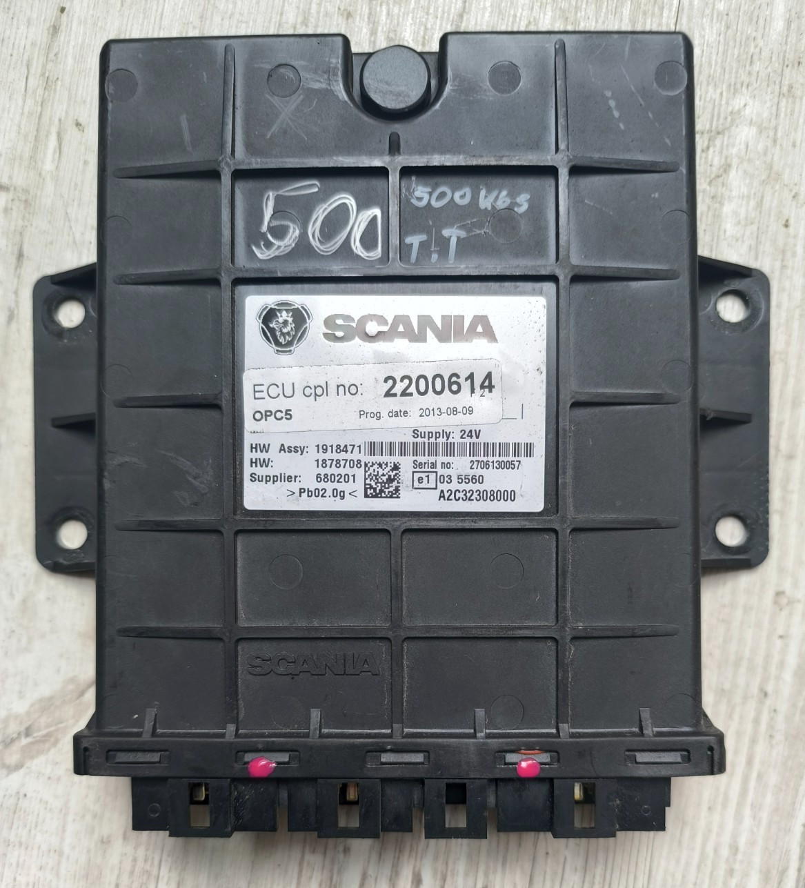 SCANIA OPC5 500 KB/S GEARBOX CONTROL UNIT