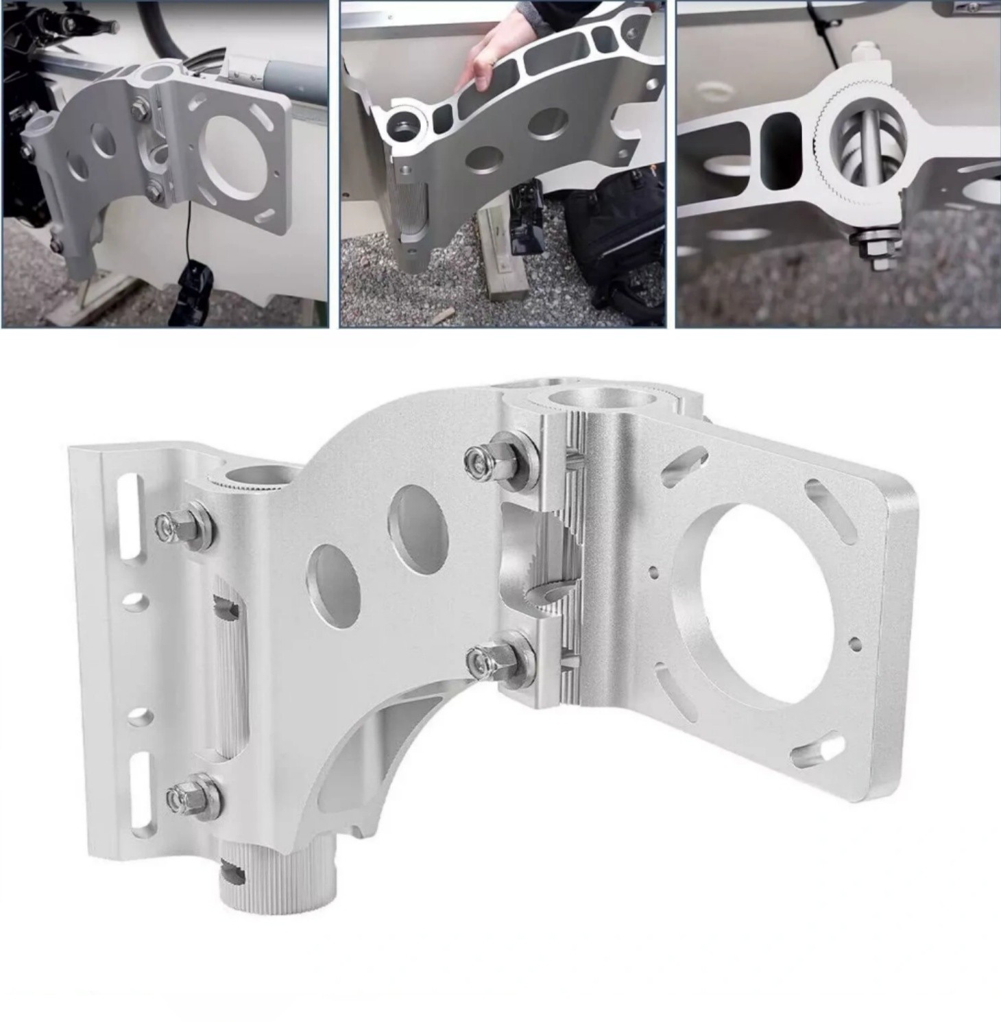 Talon Side Mounted Jack Plate Adapter Bracket 1810340 for Port or Starboard