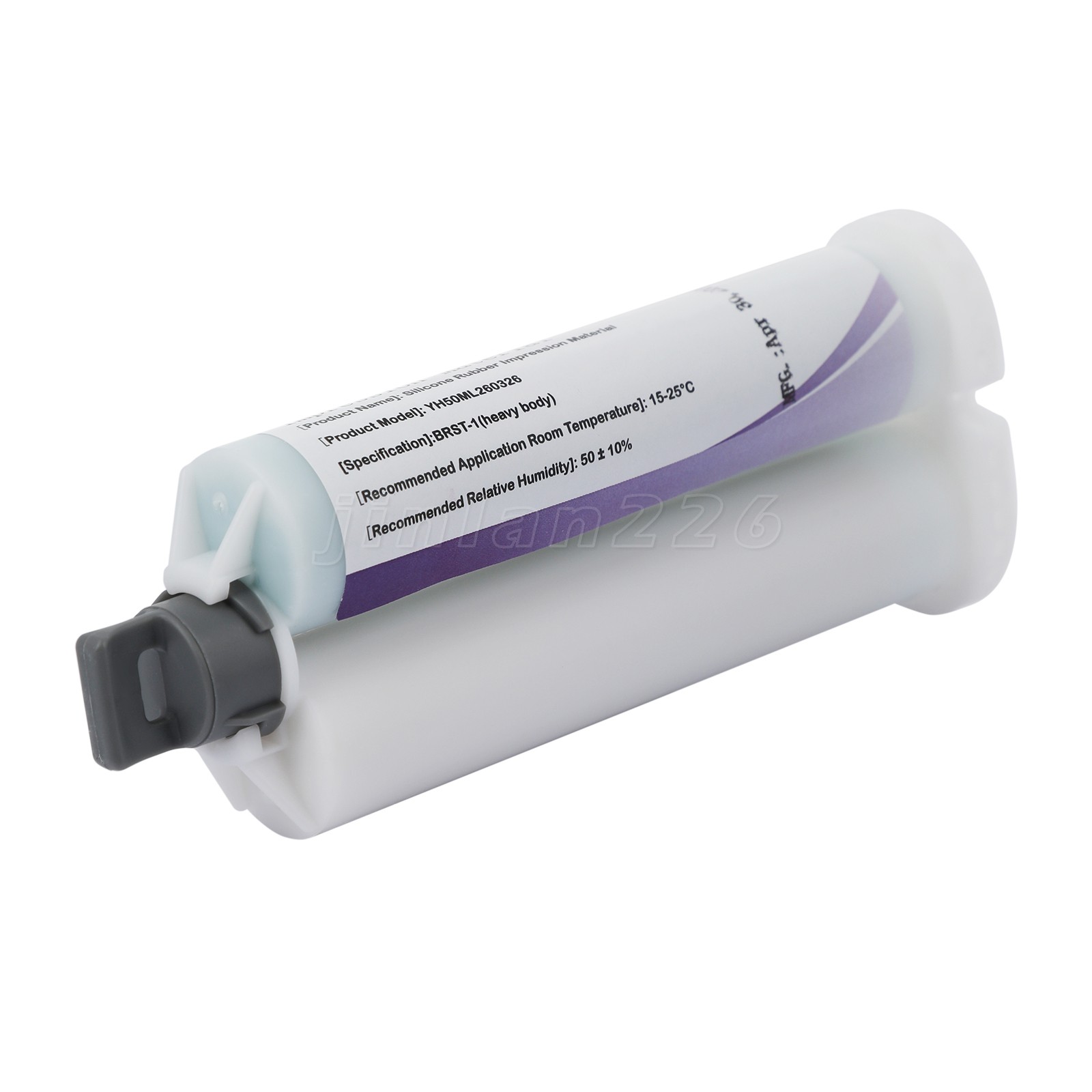 Dental Impression Material VPS Heavy Body Regular Set 50ml+ 5 Tips