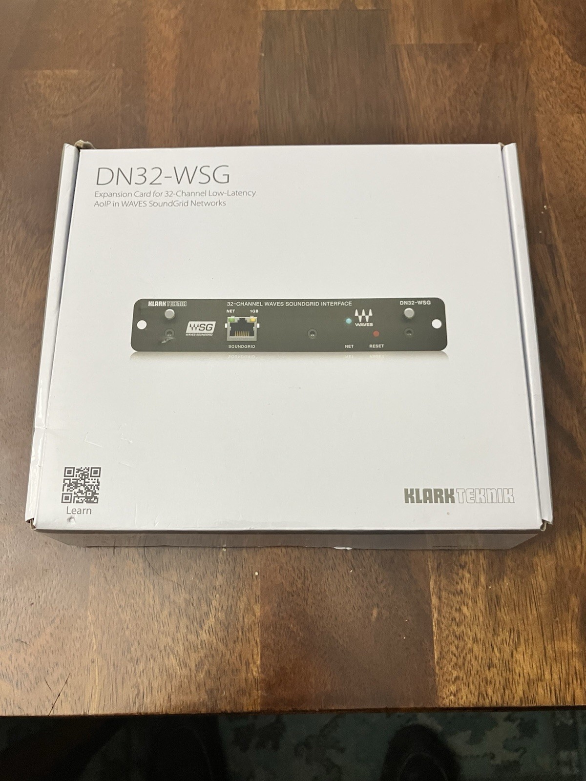 Klark Teknik DN32-WSG I/O Card For X32 & M32 Mixers