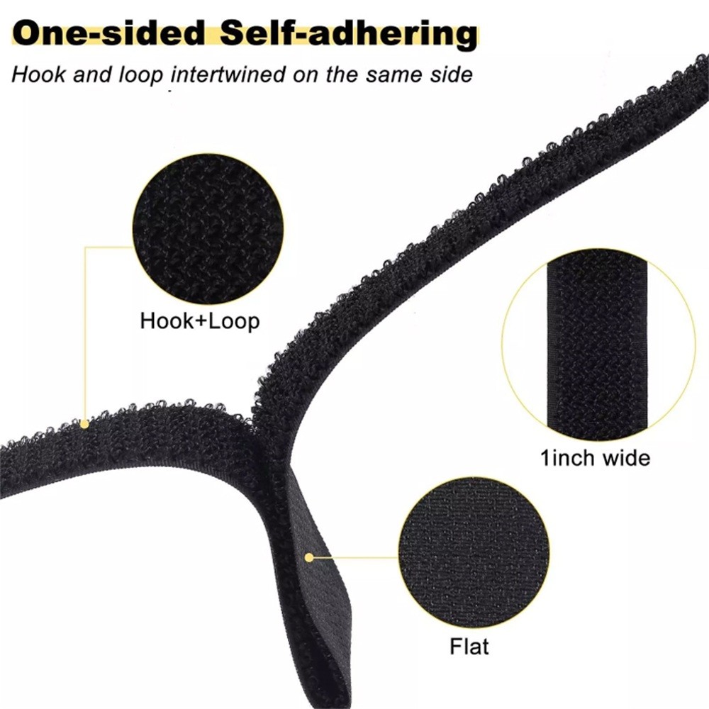 MaxSoonee Nylon Straps For Handling Loads Featuring Hook And Loop Fasteners