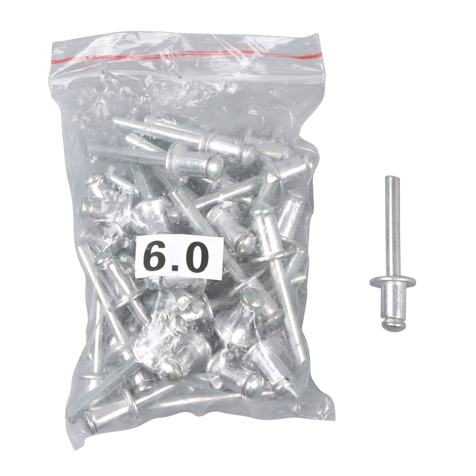1/4 Pop Rivet Gun Kit 210Pcs Blind Rivets 13" Hand Riveter Tool Multi-purpose