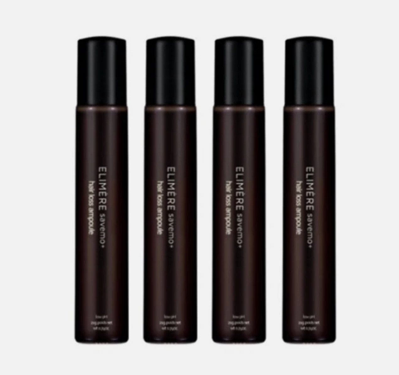 ELIMERE Savemo Black Bean Beer Yeast Hair Ampoule 4ea Set Thinning Hair Care NEW