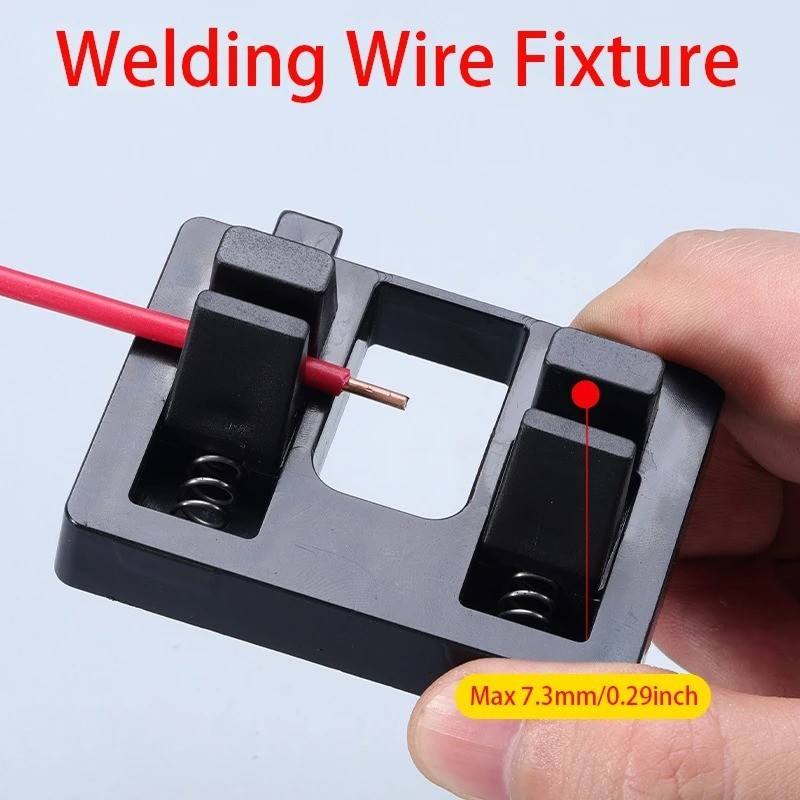 Welding Wire Fixture Adjustable Suction Bracket Welding Tool