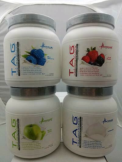 Metabolic Nutrition TAG Trans Alanyl Glutamine Powder 400g Muscle Recovery