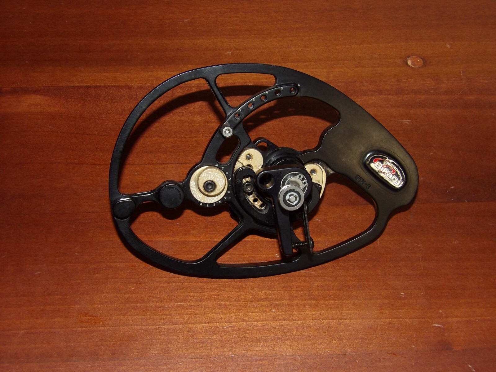 Bowtech BTX 28 Bow Cam Assembly- Top Cam for Left Hand/Bottom Cam for Right Hand