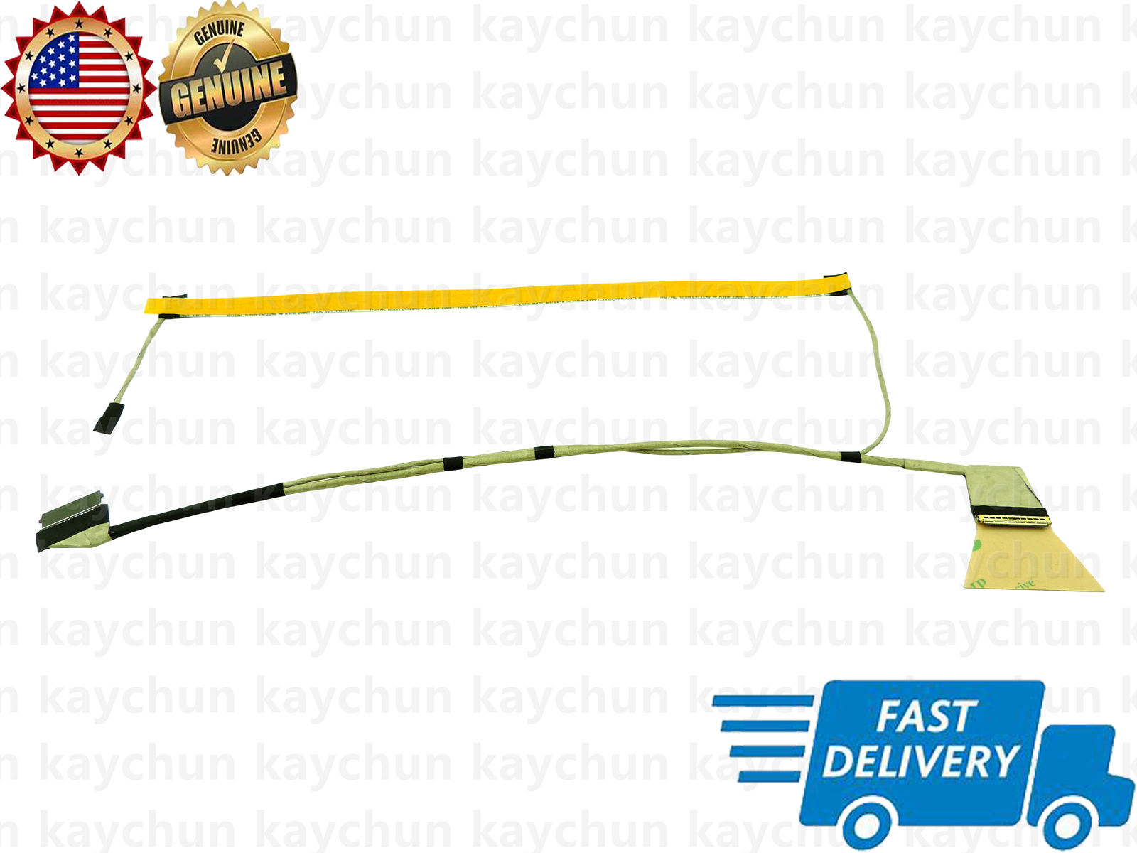 Original For HP 14-DK 14S-CR 14S-DK LCD Video Screen Cable Nontouch HD 30pin EDP