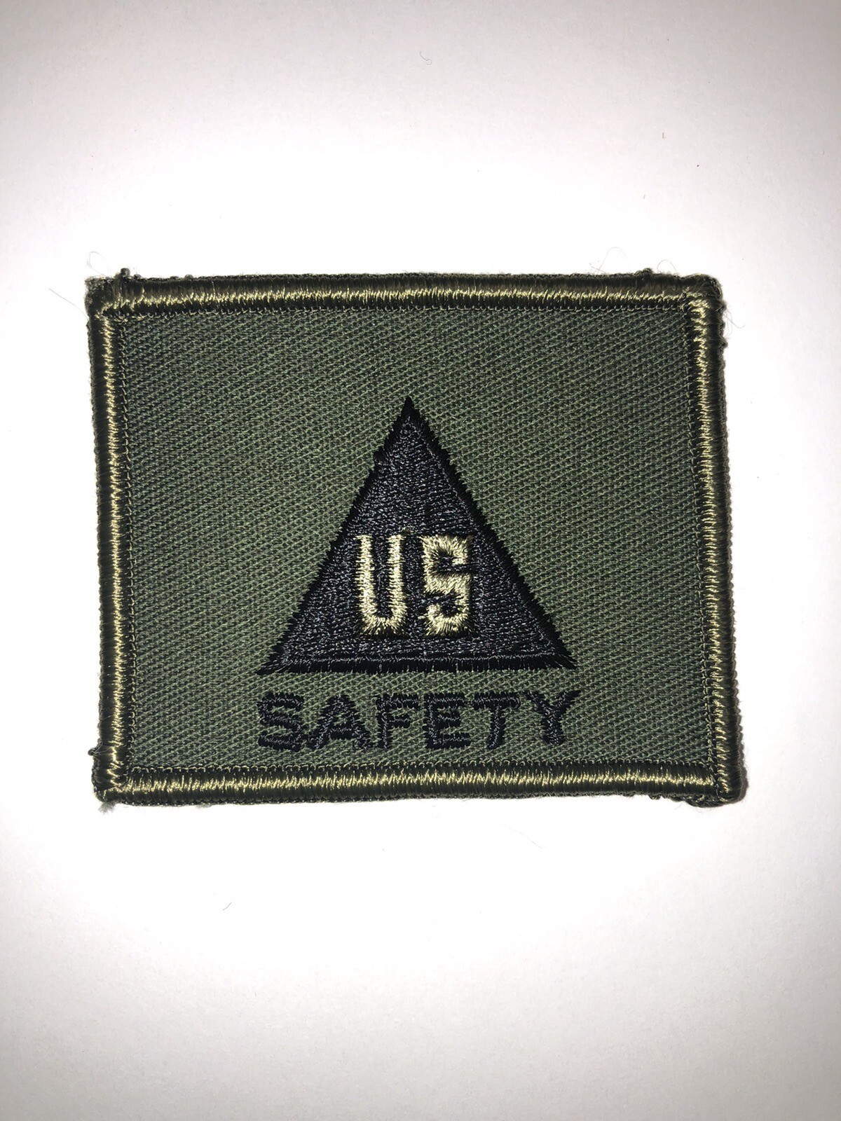 Civilian Contractor Safety Patch Subdued