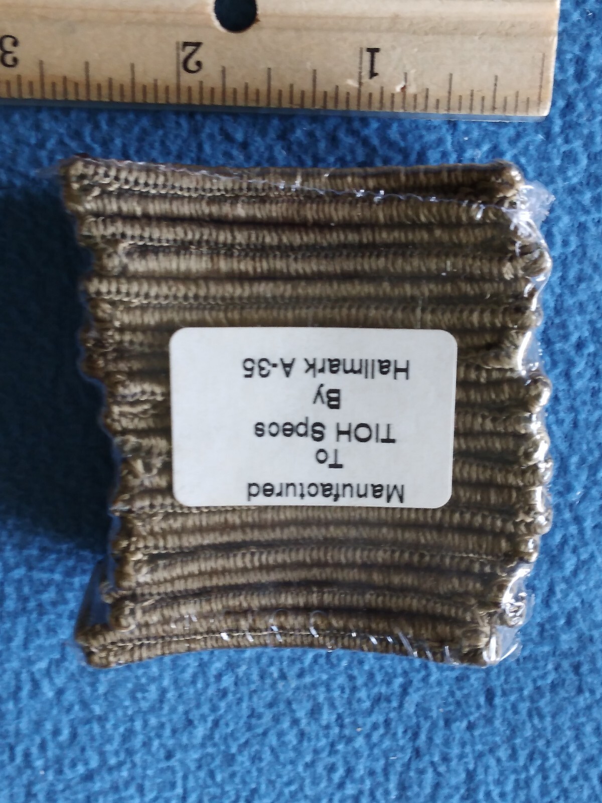 BUNDLE OF 20 - US MILITARY OCP SAPPER TABS - HOOK BACKS - NEW