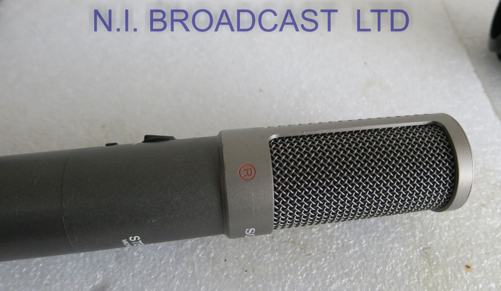 Sony ECM-999PR PRO Electret Condenser Stereo Microphone