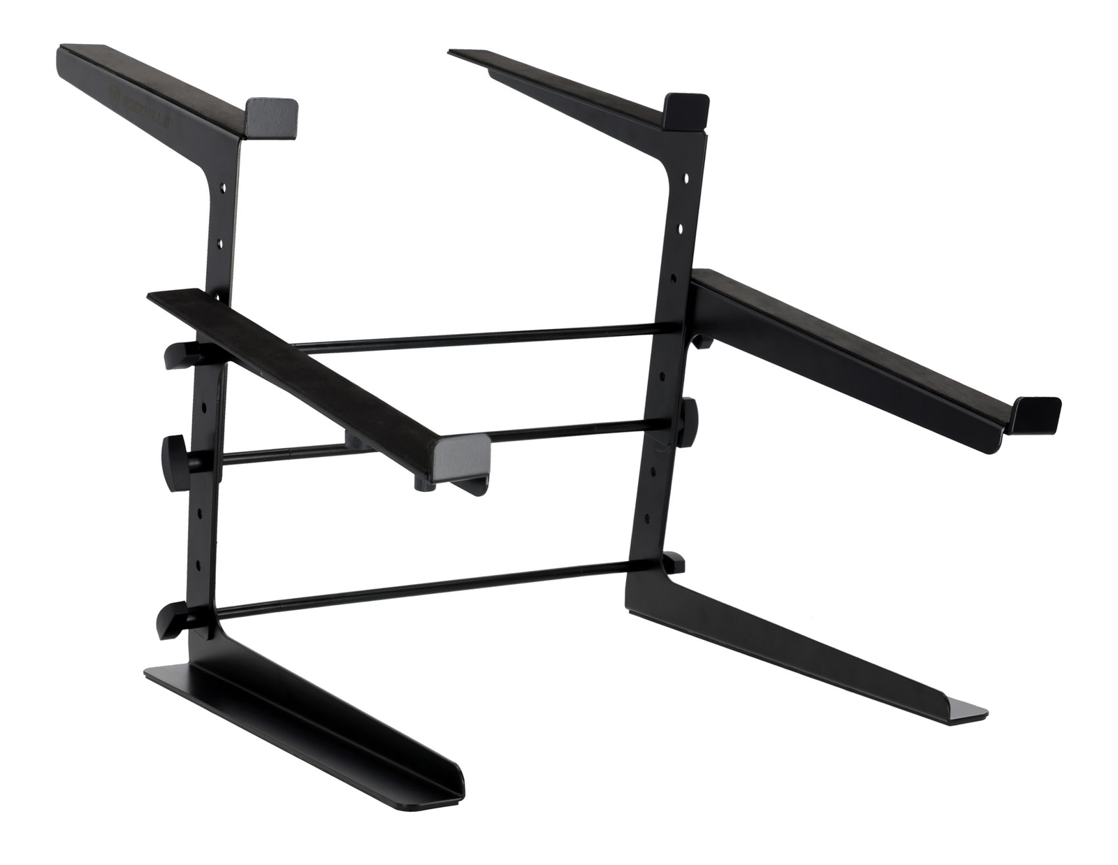 Rockville Laptop+Controller Stand for Native Instruments Komplete Kontrol A25