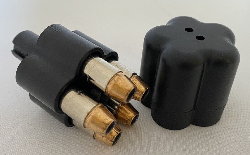 Ammo Pod (Speed Loader) .38 Special, 5 Shot, For S&W J-frames and Ruger LCR