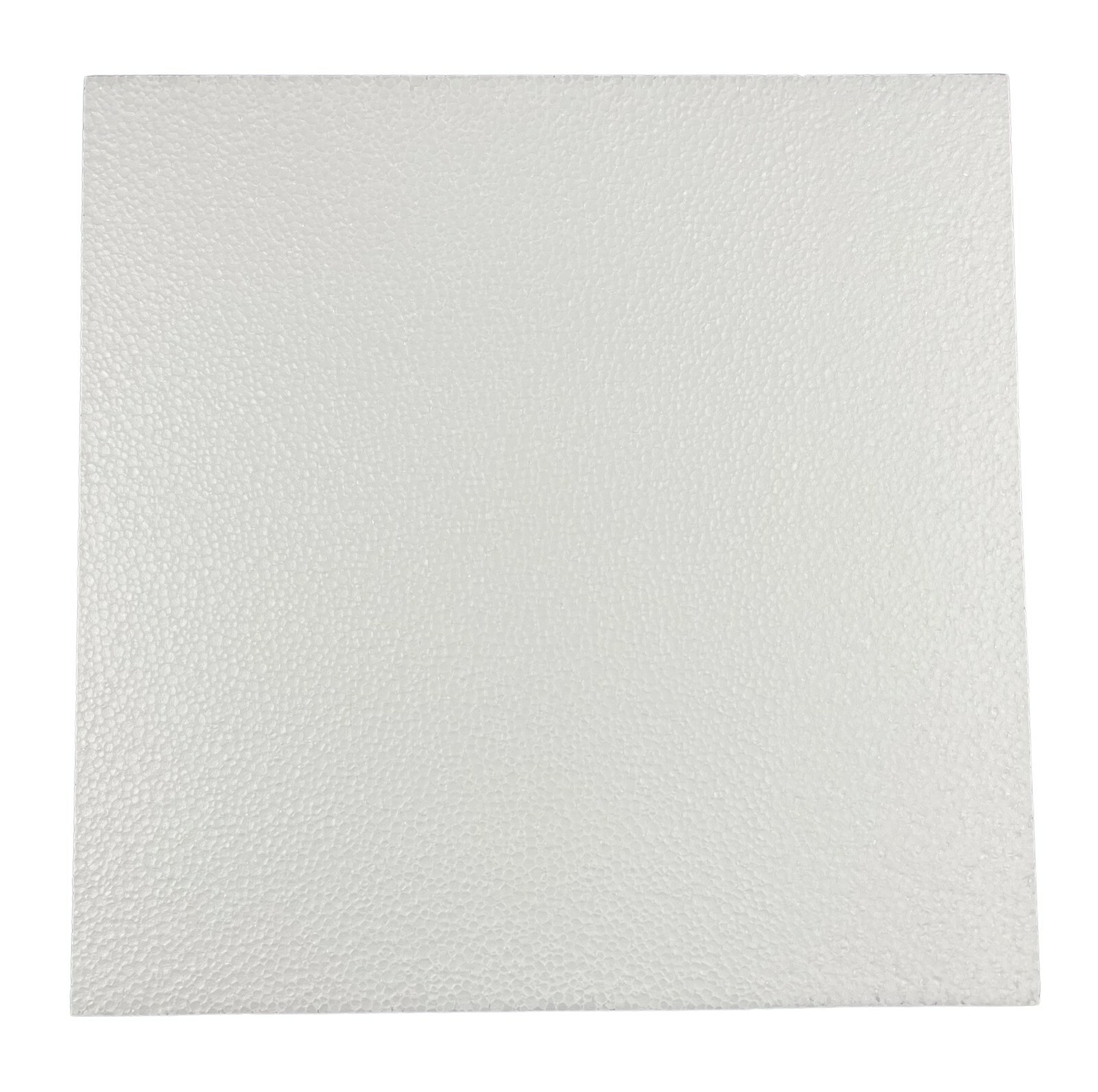 Styrofoam Sheets (12 inches X 12 inches X 1/4 inch Thick) 60 -Pack