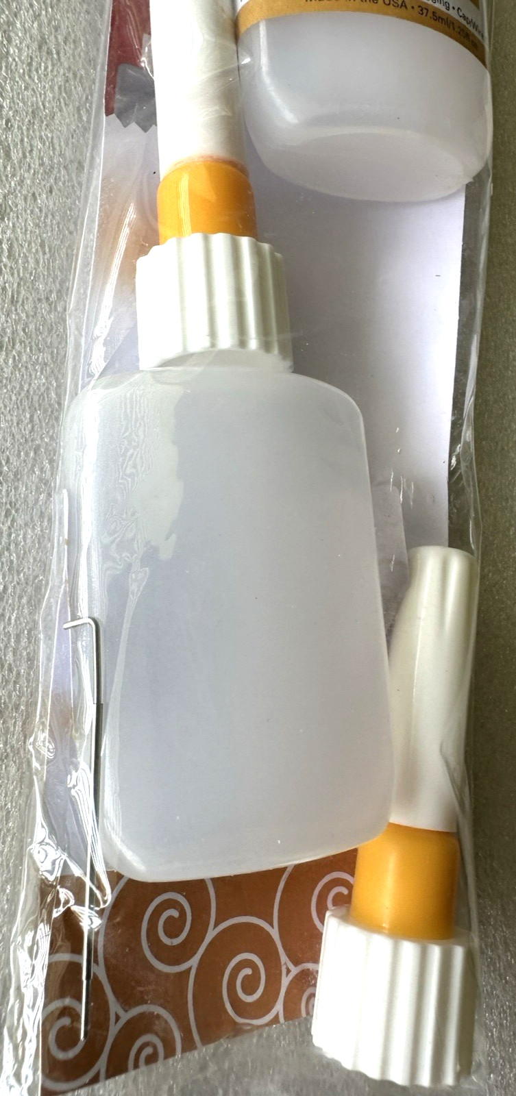 Fineline 18 Gauge Applicators & Bottles - Empty 2/Pkg-1.25oz