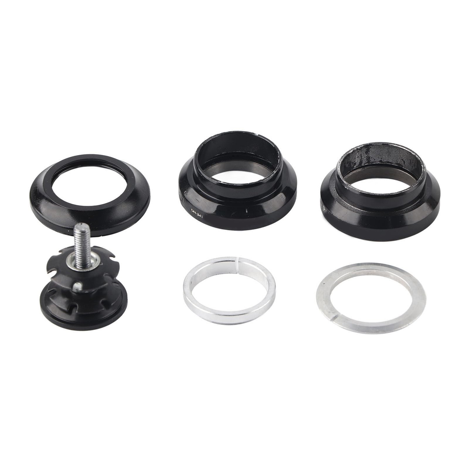 Bicycle Fork Headset 34mm Mountain Road Bike Threadless Bearing Component