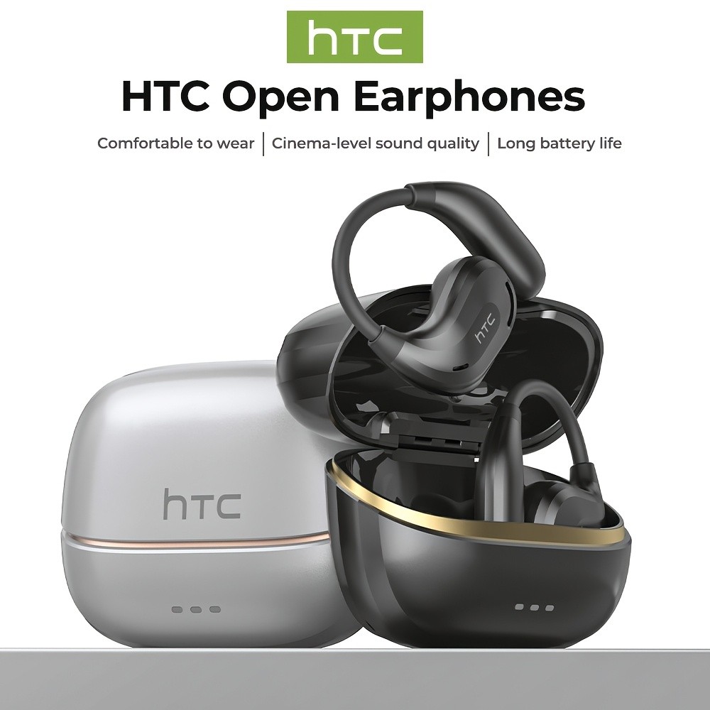 HTC NE18 Wireless Earbuds Bluetooth Headset AI Translator Headphones Earphone
