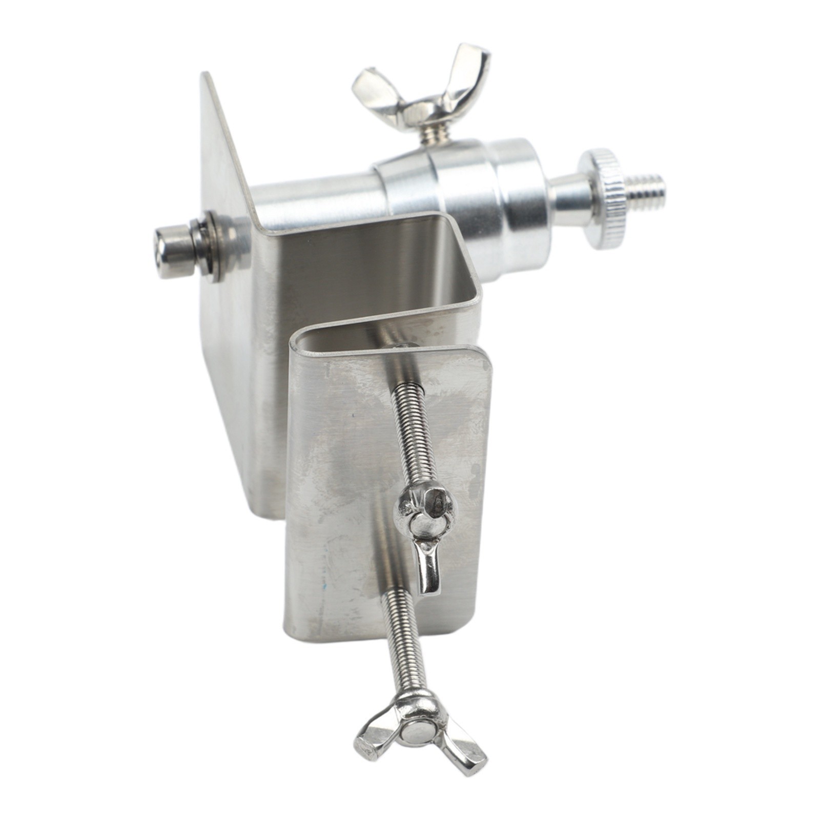 Adjustable Stainless Steel Bracket for Secure Mounting Solar Panels and Cameras