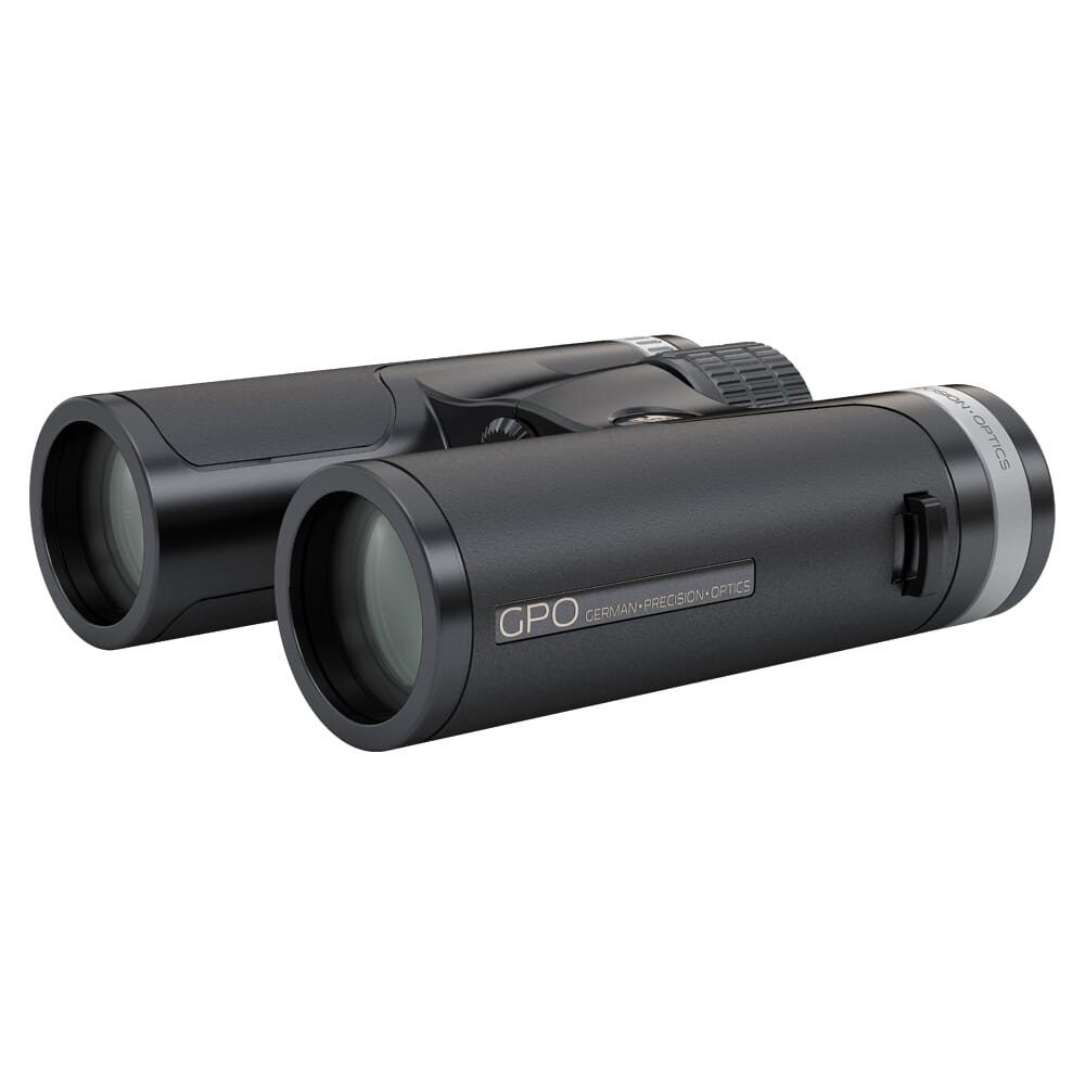 GPO Passion 10x34 SD Binoculars, Black/Silver 2-Tone (B230)