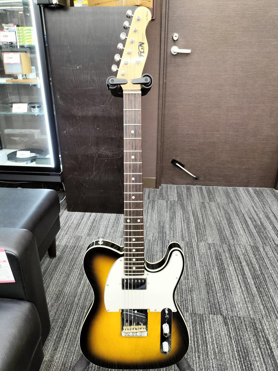 FUJIGEN NTL21RAH-2TS/02 Telecaster-type Electric Guitar