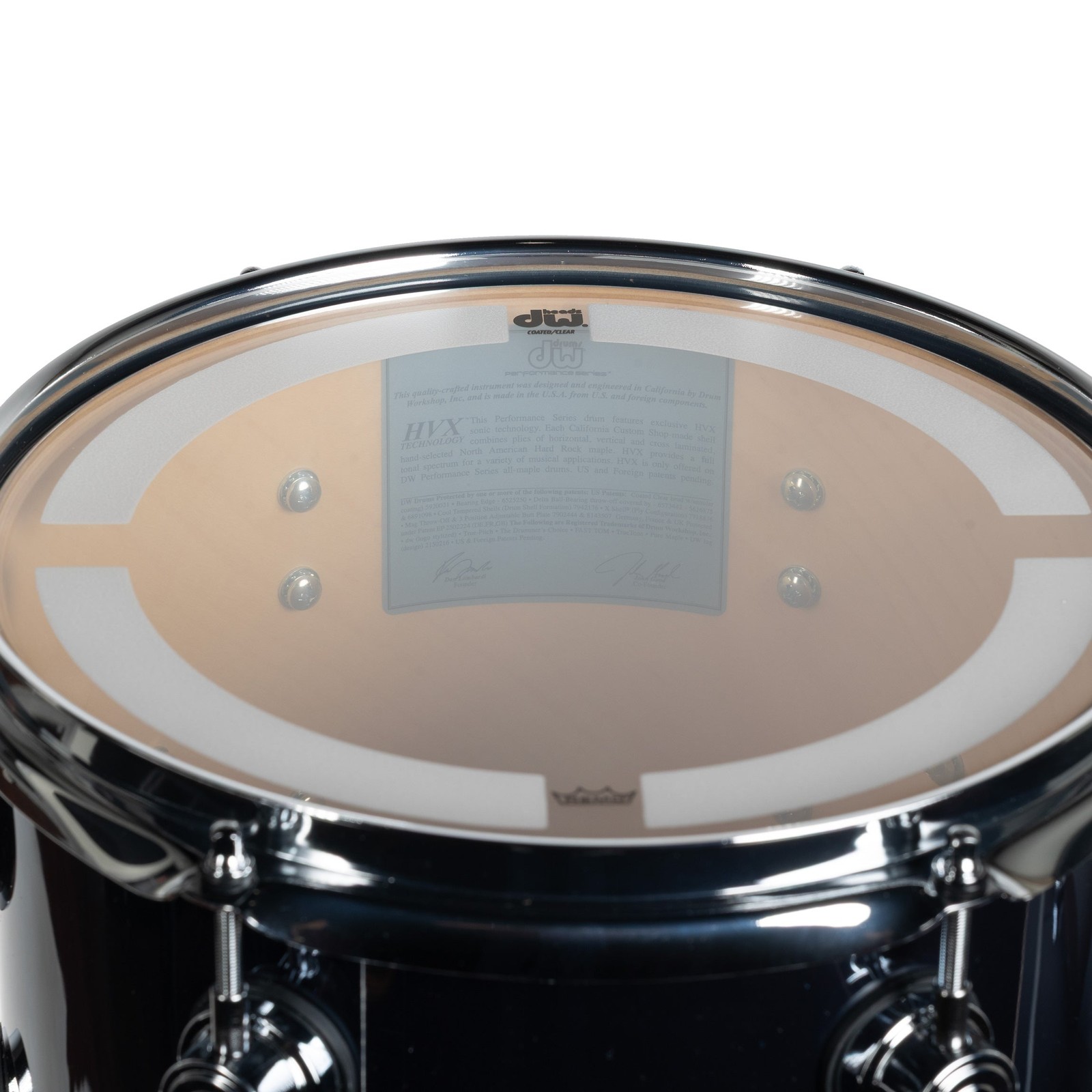 Drum Workshop Performance Series 4-Piece Shell Kit - Chrome Shadow