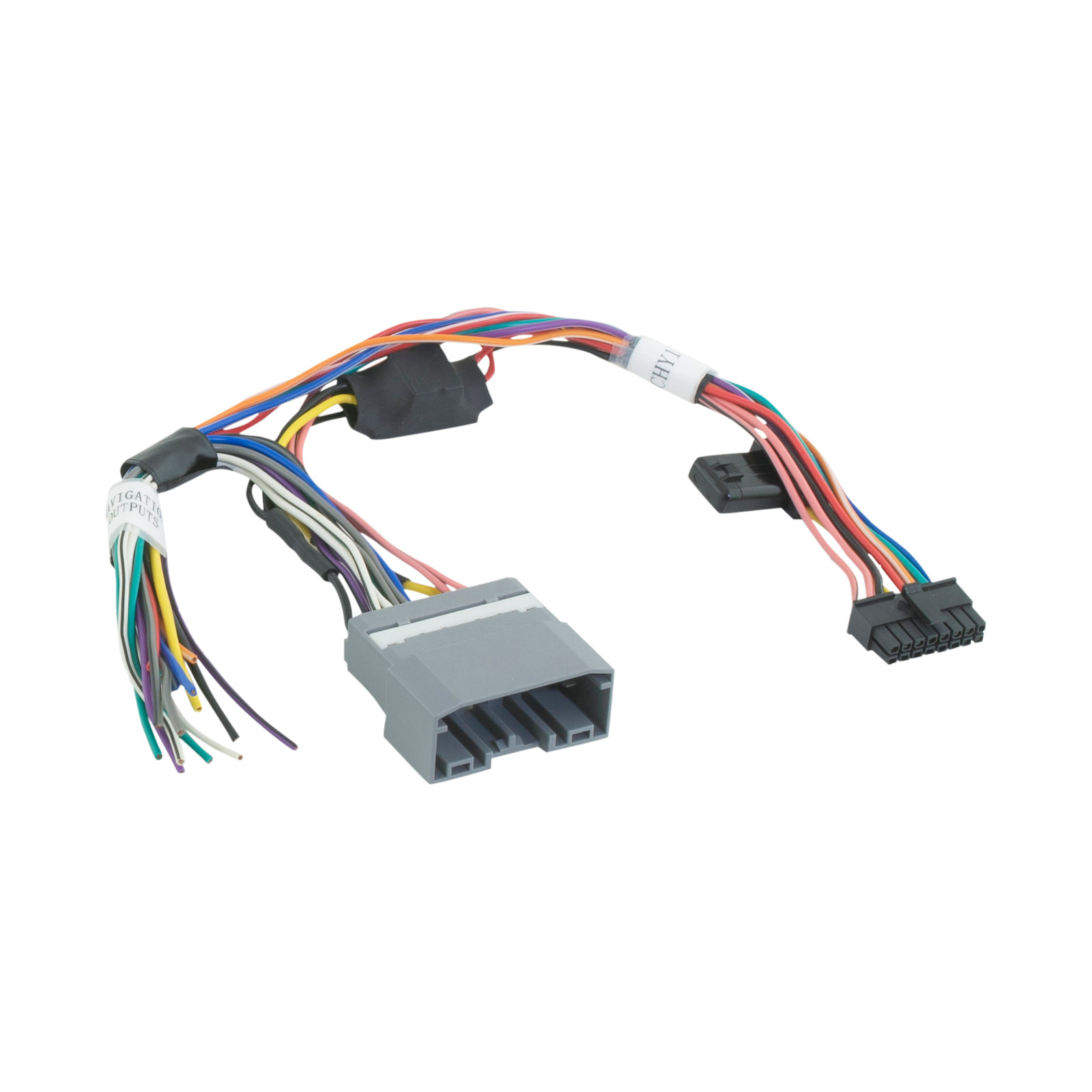 PAC CH1A-RSX Radio Replacement Interface, select 2005-2018 Dodge Chrysler Jeep
