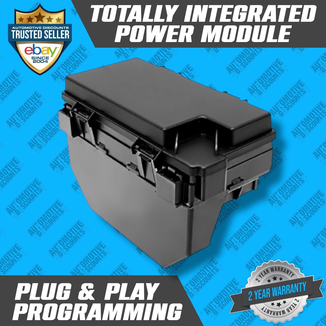 11-14 Jeep Compass Patriot Rebuilt TIPM 04692342 PROGRAMMED PLUG & PLAY READY