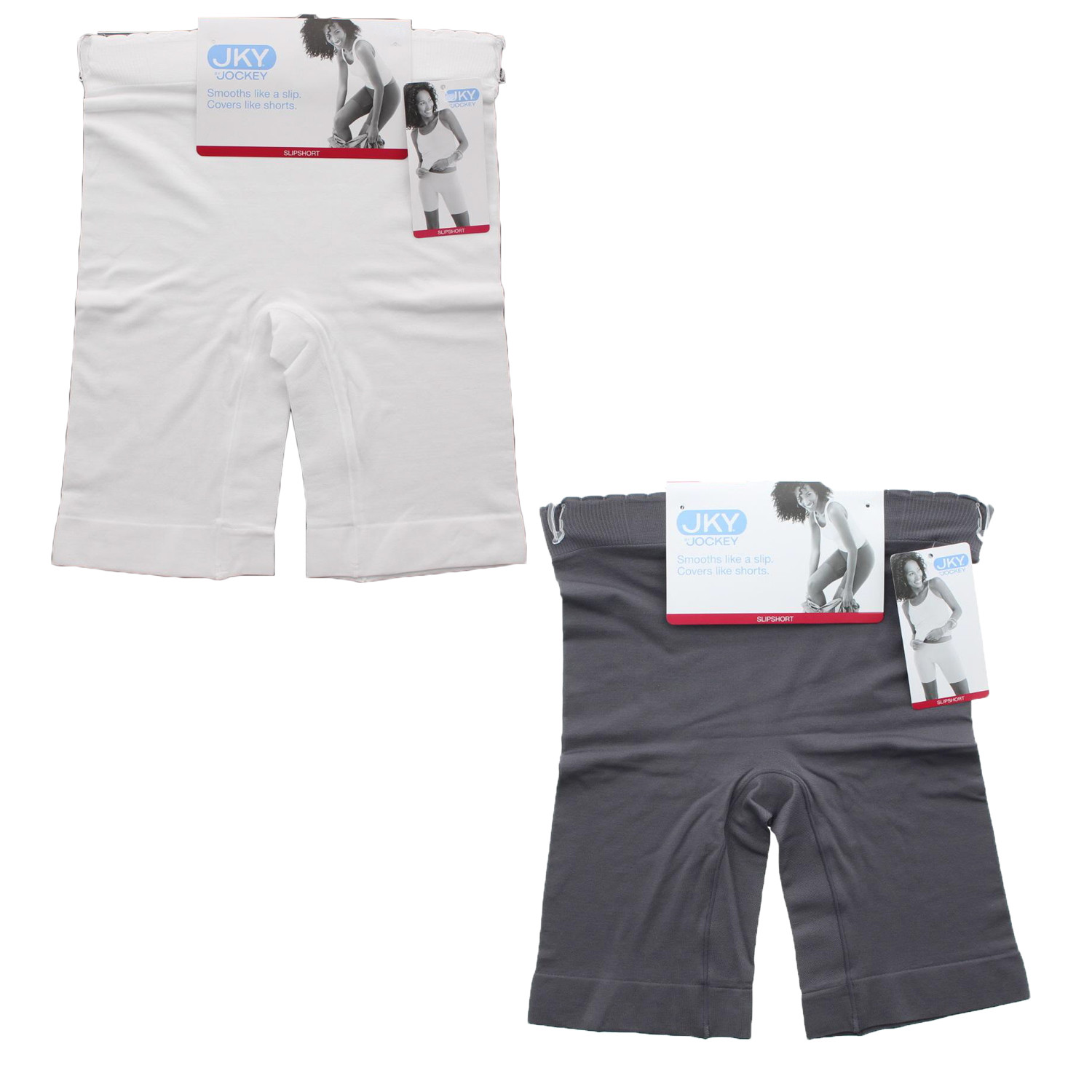 Jockey Smoothing Slipshort JKY Womens Microfiber Lightweight Shaper Short 005509