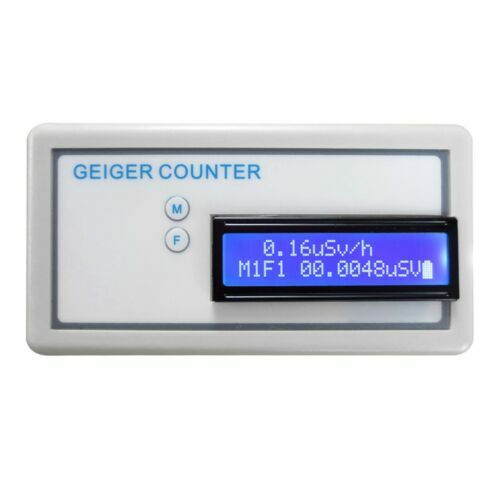 Portable Handle Geiger Counter GMV2 Assembled Nuclear Radiation Detector