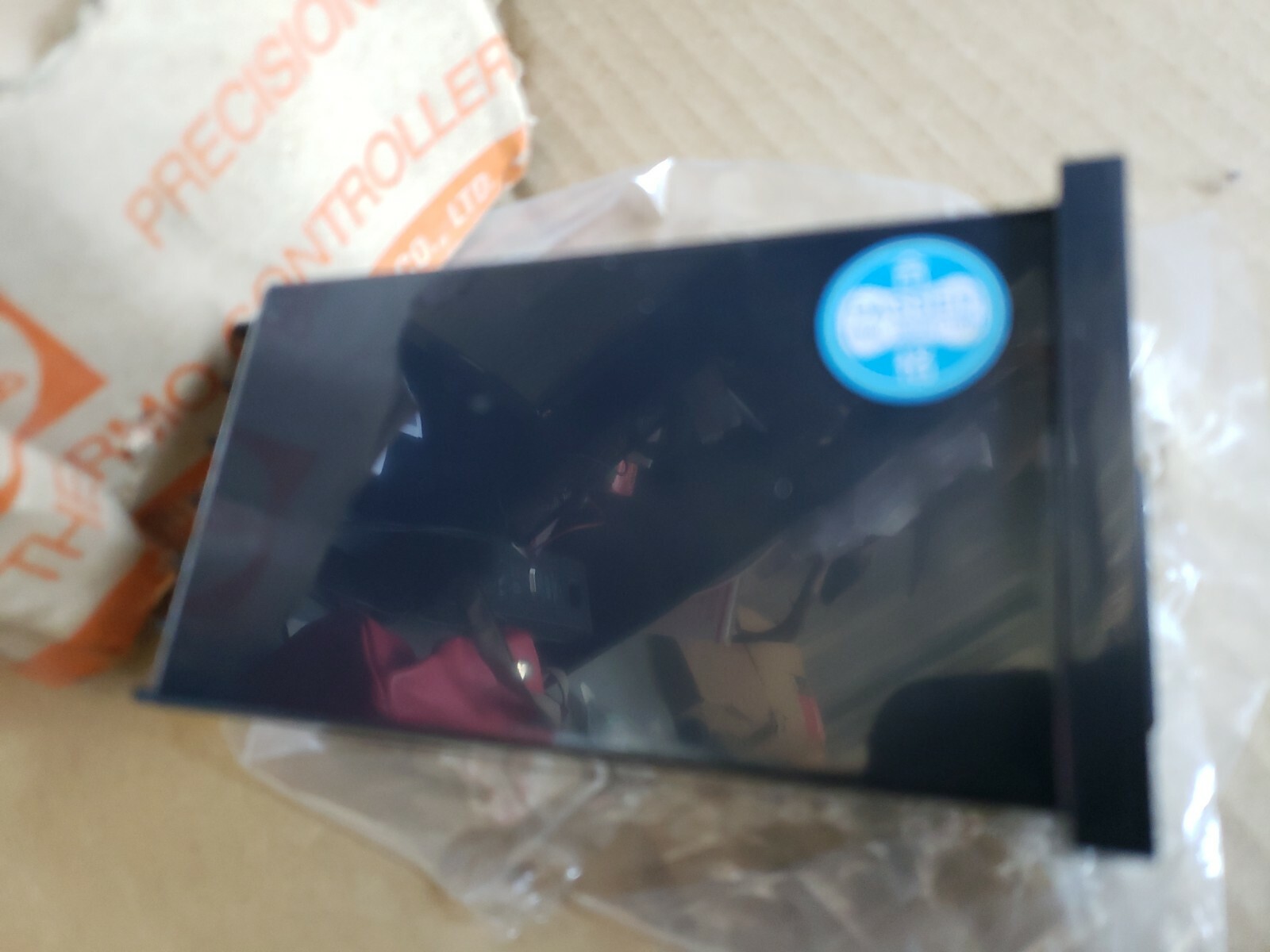 Shinko Precision DD-721-R/E 0-399ºC Thermo Controller